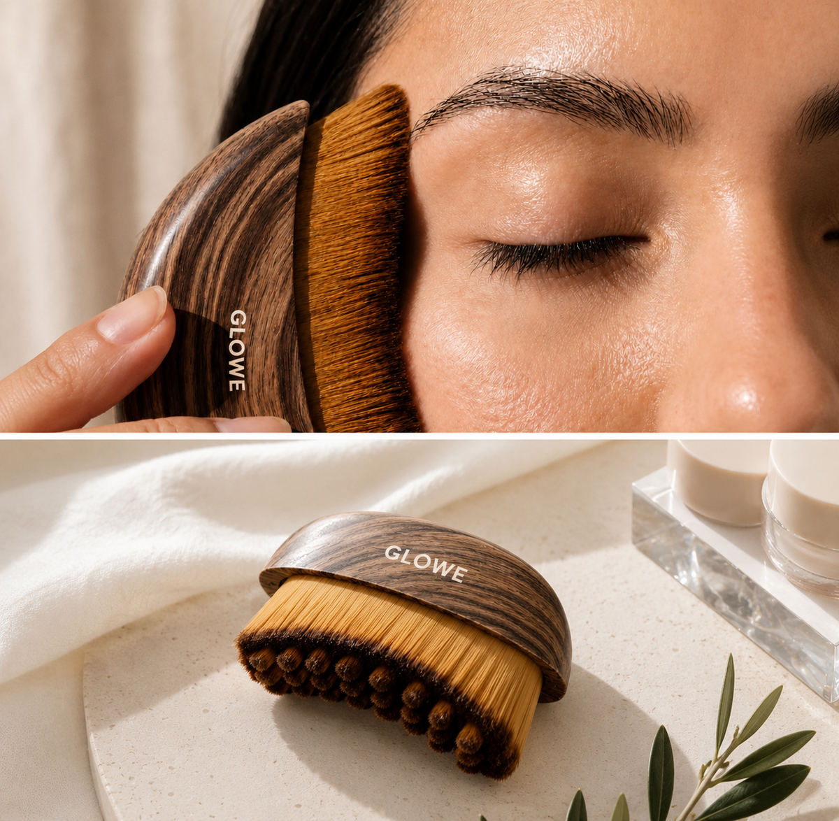 MASAJEADOR GLOWÉ + MASCARILLA FACIAL DE REGALO 🫧