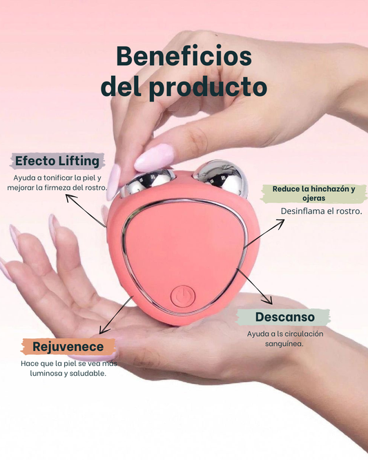 Masajeador viral efecto Lifting 25% OFF